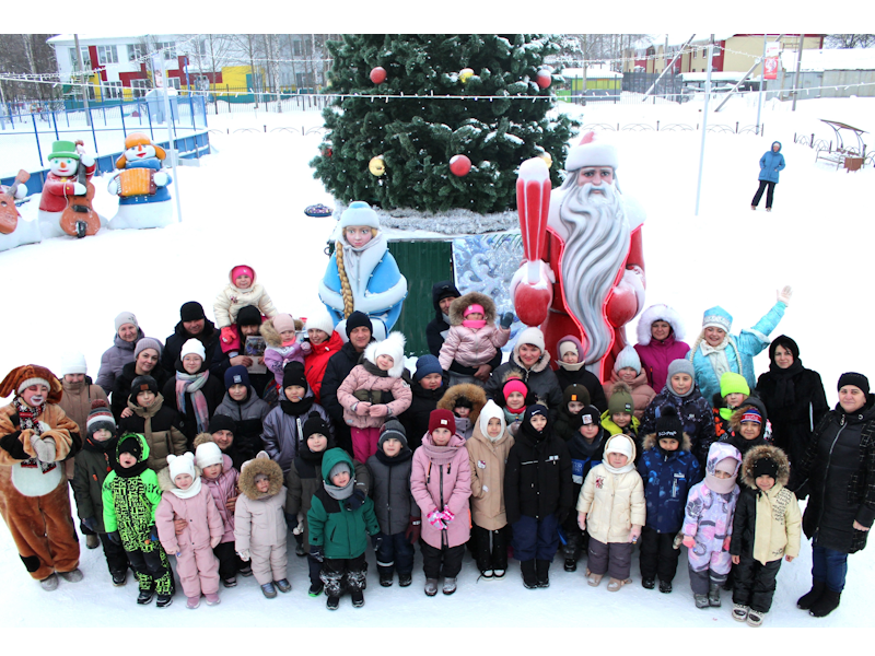 В Мегион и Высокий приехал "Мечтобус"