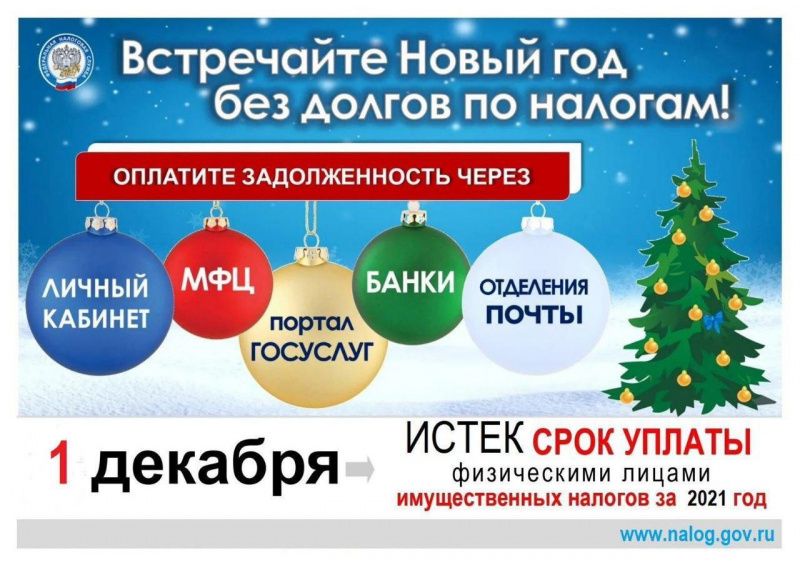 Встречайте Новый год без долгов!