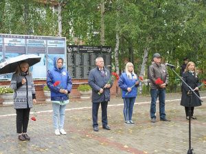 Мегионцы почтили память погибших во Второй мировой войне