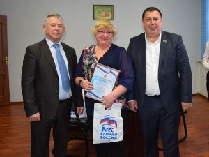 Заслуженные награды работников сферы ЖКУ