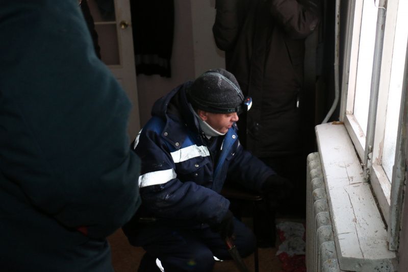 Последствия порыва устраняют в усиленном режиме