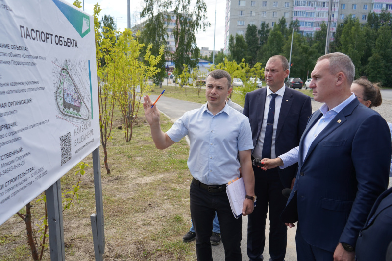 Визит Губернатора Югры в Мегион: модернизация сетей, строительство объектов и многоквартирных домов 