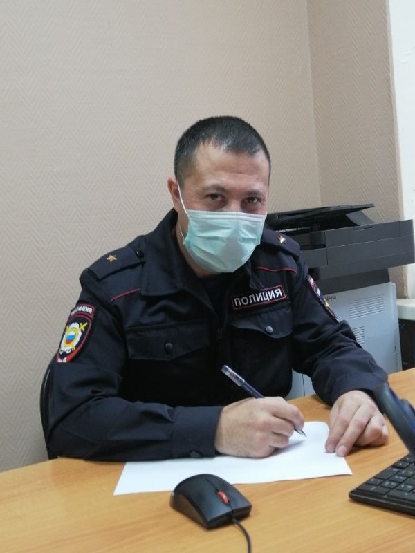 На «передовой» борьбы с криминалом