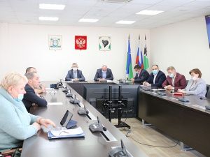 Депутаты мегионской Думы рассмотрели блок социально значимых вопросов