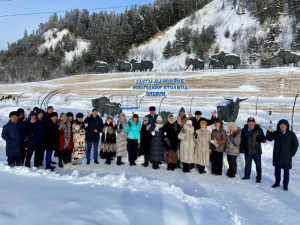 Мегионская общественная организация «Булгар» приняла участие в Региональном конгрессе татар