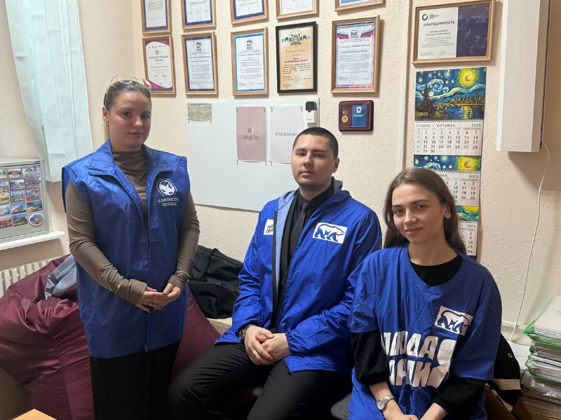 «Молодая Гвардия» и «Волонтёры Победы» объединяют усилия для развития Мегиона