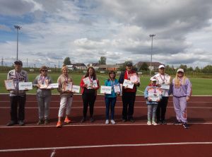 Победители и призеры заочного первенства по легкой атлетике