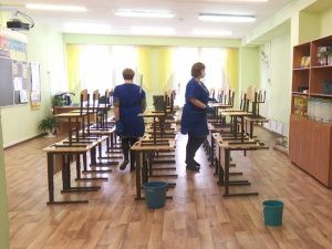 В Югре на дистанционку перевели 284 класса