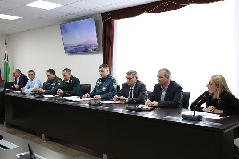 Подготовка к паводку и пожароопасному периоду