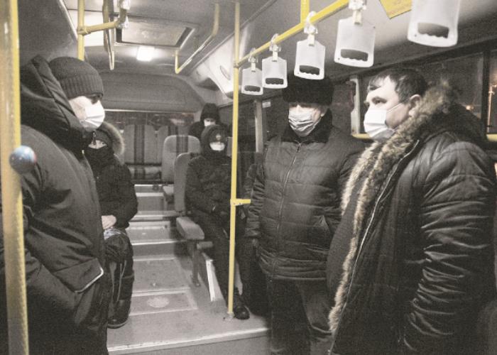 Перевозчик выполняет обязательства