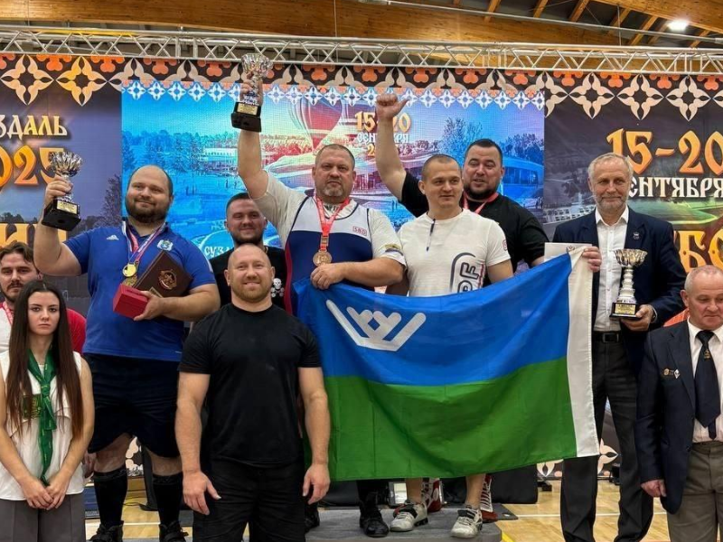 Югорские пауэрлифтеры - в лидерах Кубка России!