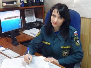 Диспетчер службы спасения