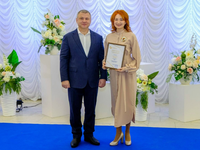 Мегионская журналистка стала лауреатом престижной профессиональной премии