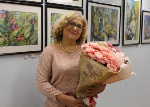 «Цветочная мозаика» Елены Степановой