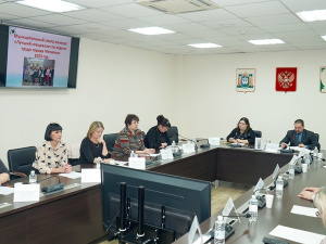 В администрации Мегиона состоялось заседание муниципальной трехсторонней комиссии