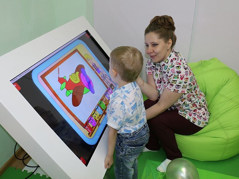 «Лекотека» - в помощь детям