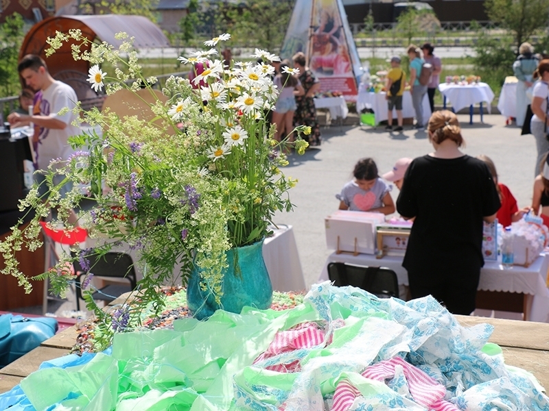 День семьи, любви и верности в Экоцентре