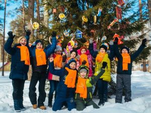 На зимние каникулы – в детский лагерь 