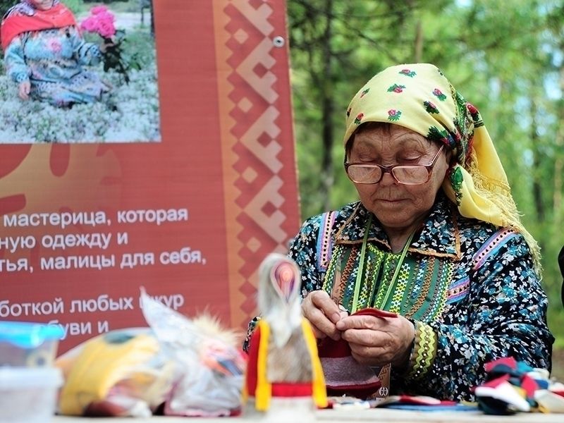 В Мегионе прошел VI региональный фестиваль "Хатлые"