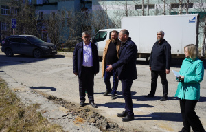 Интерактивная карта решения проблем города Мегиона 