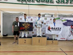 Мегионские спортсмены отлично выступили на турнире «Детская лига Зауралья»