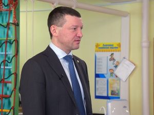 Мегион с рабочим визитом посетил депутат Тюменской областной Думы Евгений Макаренко