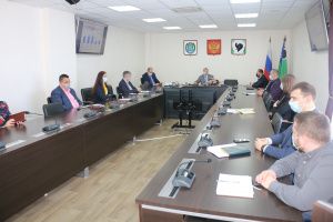 Все внимание – вывозу снега с территорий муниципалитета