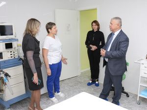 Глава Мегиона познакомился с деятельностью центра «Мой доктор»