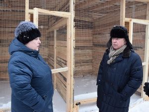 25 февраля в Мегионе откроется объект по содержанию безнадзорных животных