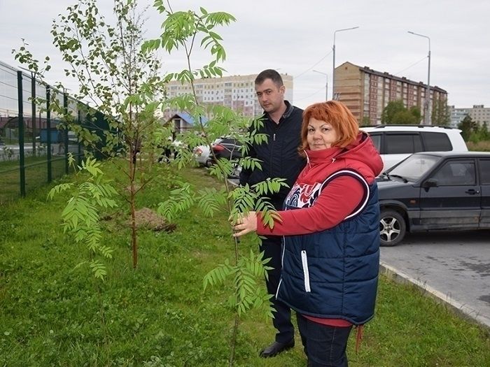 «Сад Дружбы» в Мегионе