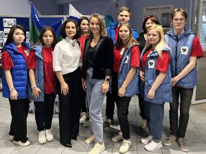 15 октября в Лангепасе прошел городской слет детских и молодежных общественных объединений