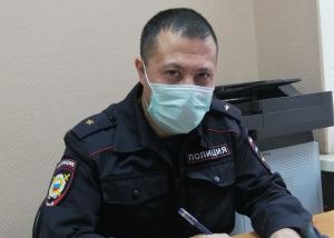 На «передовой» борьбы с криминалом