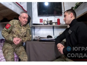 Военнослужащий из Югры с позывным «Доцент» обучает молодых бойцов