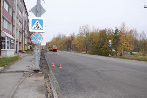 Ремонт улицы Ленина: работа будет продолжена