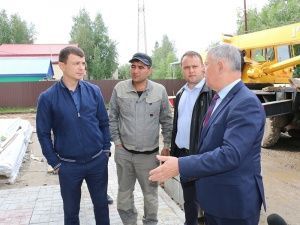 Строительство многоквартирных жилых домов - на постоянном контроле у главы Мегиона