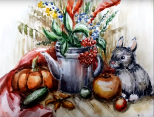 «Взгляд юного художника»