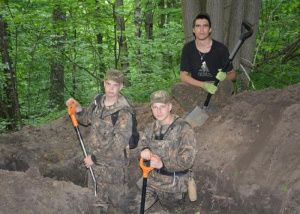 По следам Курской битвы