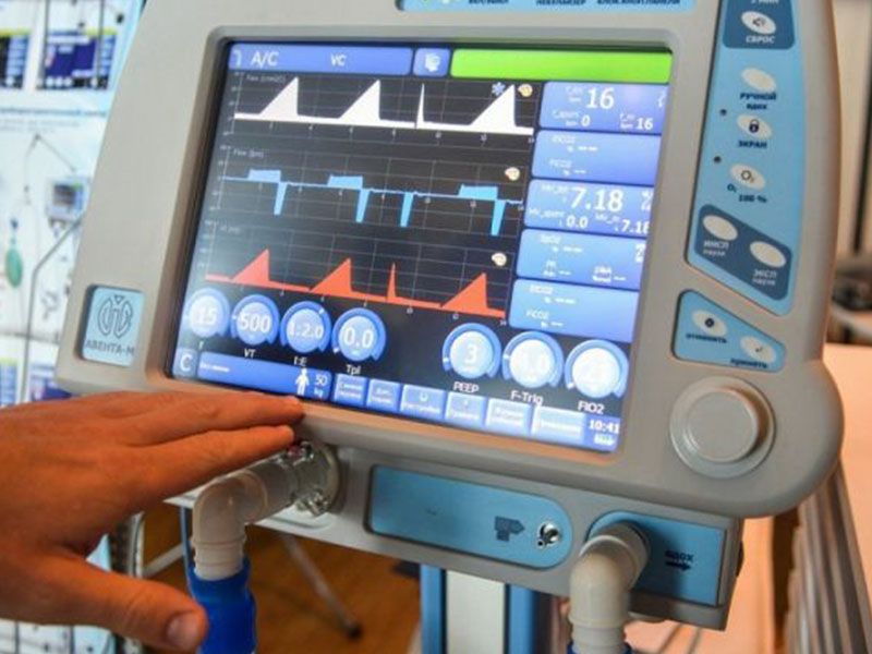 Ханты-Мансийская Епархия передала медорганизациям Югры 10 аппаратов ИВЛ