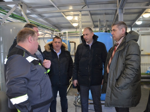 Чтобы в домах жителей посёлка Высокий всегда было уютно и тепло