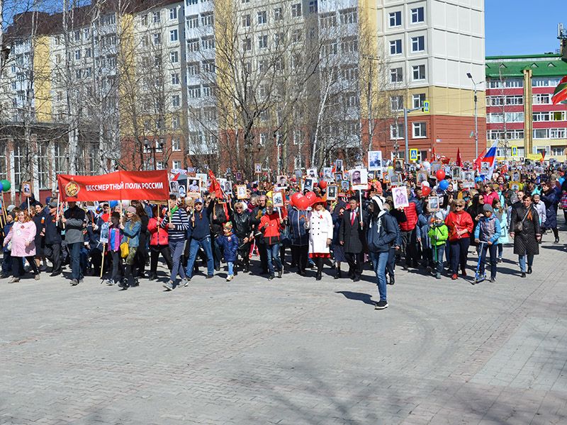 Встречаем День Победы!