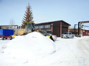 Об уборке территорий города в осенне-зимний период