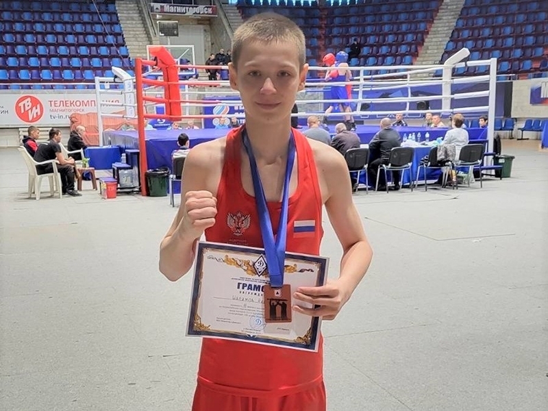 Никита Шалимов - бронзовый призер всероссийских соревнований!