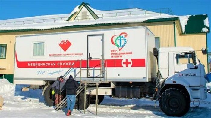Поликлиника на колёсах приняла 5 тысяч югорчан в 2022 году