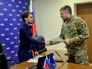 Ветеран СВО из Сургута Сергей Салахов примет участие в предварительном голосовании «Единой России»