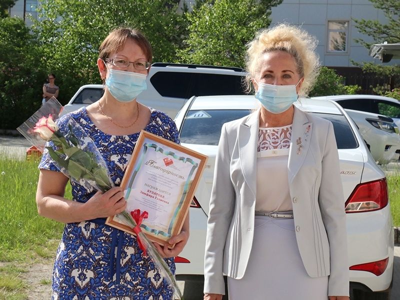 В Мегионе прошло праздничное мероприятие в честь медицинских работников