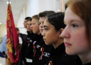  Поисковики - в дар Экоцентру