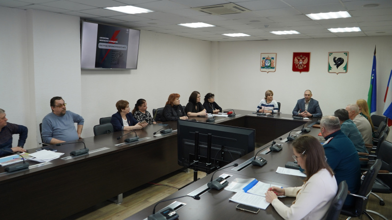 Общественники города подключаются к профилактической деятельности