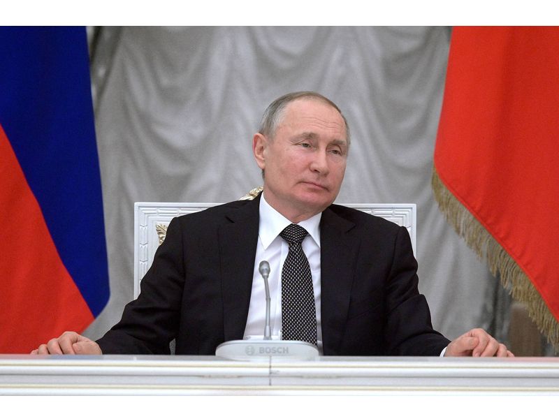 Путин согласился с проведением голосования по поправкам в Конституцию 22 апреля