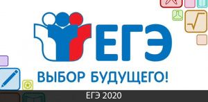ЕГЭ-2020. Готовимся к экзаменам