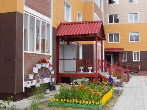 В Мегионе проходит конкурс «Зеленый дворик»